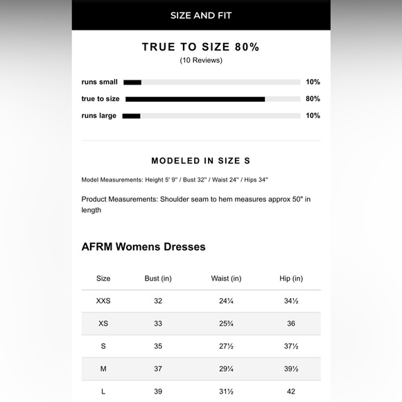 AFRM Holden One-Shoulder Dress - Picture 7 of 10